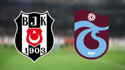 Trabzonspor–Beşiktaş Derbisinde Gözler Papara Park’ta