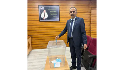 Gümüşhacıköy TSO’da Ali Koca Yeniden Başkan Seçildi!