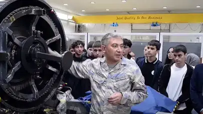 İstikbal Göklerde, Gençler Merzifon’da!