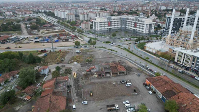 Çorum’da Genç Park İçin Çalışmalar Hızlandı