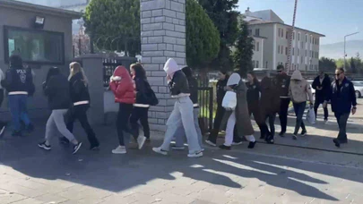 Fuhuş Operasyonu: 5 Tutuklama!