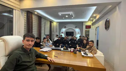 Merzifon AK Gençlikten Haftalık Toplantı