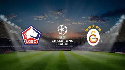 Galatasaray Bugün Lille Deplasmanında