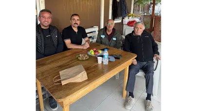 Koçak, Tarımın Emektar İsmini Ziyaret Etti!