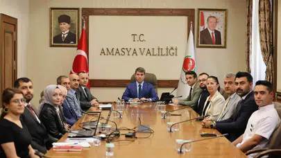 Amasya İl Hıfzıssıhha Kurulu Toplantısı Yapıldı