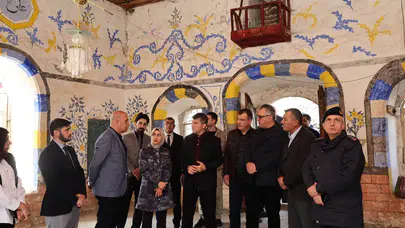 Amasya Protokolü Köyde Sahaya İndi