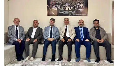 Amasya’da Müftülük ve Ensar Vakfı Buluştu!