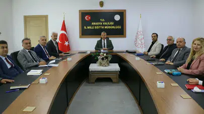 Amasya’da Eğitim Çalışmaları Mercek Altında!