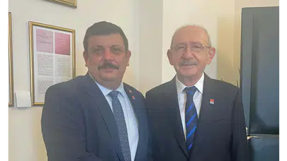 Topal, Kılıçdaroğlu’na Merzifon’un Sorunlarını Anlattı