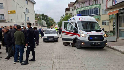 Halk Pazarında Otomobilin Çarptığı Kadın Yaralandı