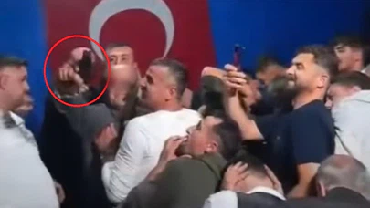 Kına Gecesinde Silahlar Konuştu