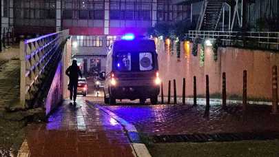 Kömür Silosunda Korkutan Kaza