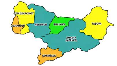 Amasya İlçelerinin SEGE 2022 Sıralaması Açıklandı
