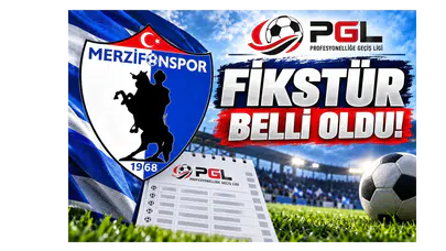 Merzifonspor’un Fikstürü Belli Oldu! İlk Rakip Çarşambaspor
