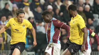 Trabzonspor Avrupa'ya Farklı Başladı: 4-2