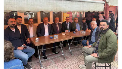 Alp Kargı, Boraboy’da Dualara Katıldı!