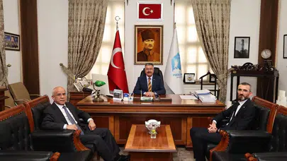 Başkan Kargı’dan Belediyede İki Ayrı Buluşma