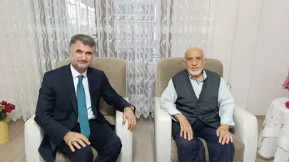 Amasya’da Emektar İmama Ziyaret