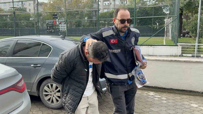 Pencereden Eve Girip Bıçakla Gasp Etti!