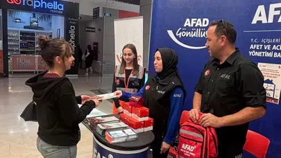 AFAD’dan Amasya’da Farkındalık Etkinlikleri