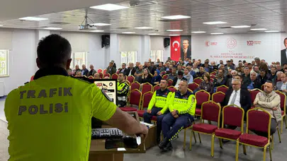 Amasya’da Servis Taşımacılığına Güvenlik Eğitimi