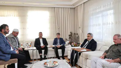 Vali Bakan Merzifon’da Acıları Paylaştı