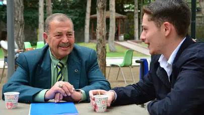 Çorum’da Baba Oğul Üniversiteli Oldu!