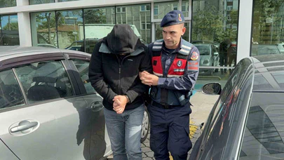 Altınları Çaldı, Kameradan Yakalandı