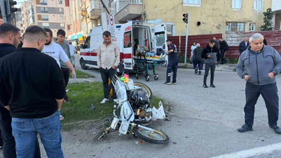 Kırmızı Işık İhlali Kazası: 1 Yaralı