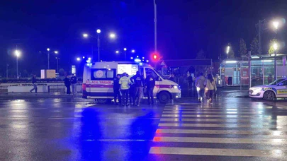 Cumhuriyet Meydanı’nda Kaza Paniği!
