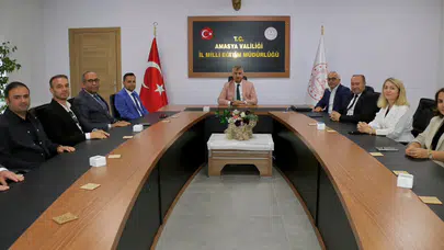 Amasya’da Maarif Modeli Masaya Yatırıldı