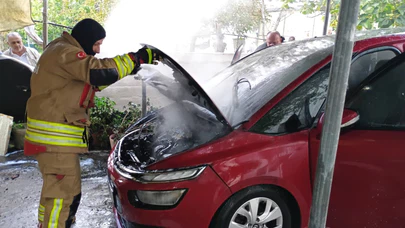 Otomobilini Yıkarken Hayatının Şokunu Yaşadı!