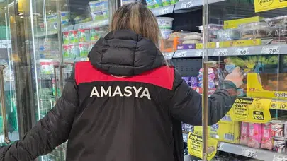 Amasya Genelinde Gıda İşletmelerine Denetim