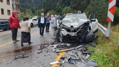 Hatalı Sollama Kazası: 5 Yaralı!