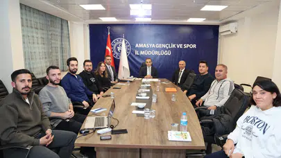 Amasya’da Sporun Rotası Masaya Yatırıldı