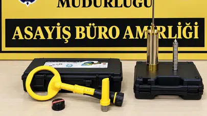 Kaçak Define Arayan 3 Kişi Suçüstü Yakalandı