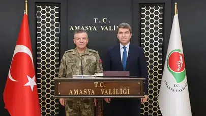 Üst Düzey Komutanlardan Amasya’ya Ziyaret