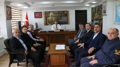 Merzifon’da KPSS Koordinasyon Kurulu Toplandı