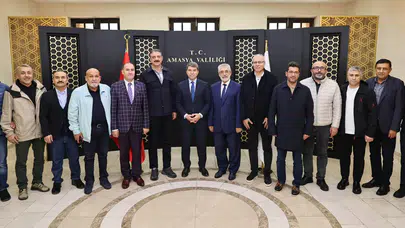 Vakıflar Genel Müdürü Amasya’da İncelemelerde Bulundu