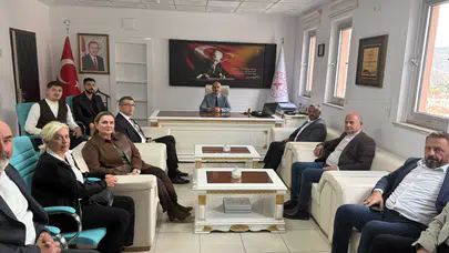 Amasya’da Sağlık Gündemli Buluşma!