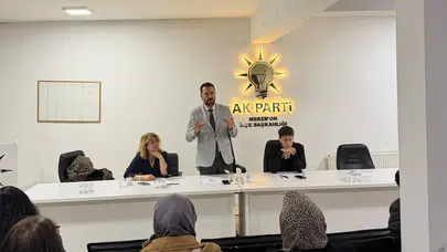 AK Parti Merzifon İlçe Danışma Meclisi Toplantısı yapıldı