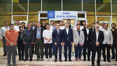 Amasya’da İki Müdür Öğrencilerle Buluştu!