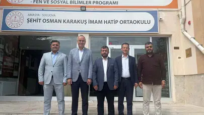 Suluova’da İmam Hatip Camiasında Yeni Dönem