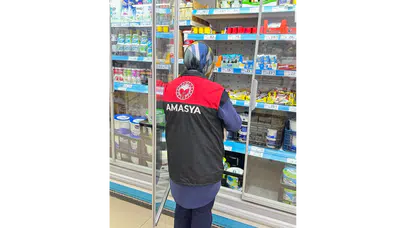Amasya’da Gıda İşletmelerine Sıkı Denetim!