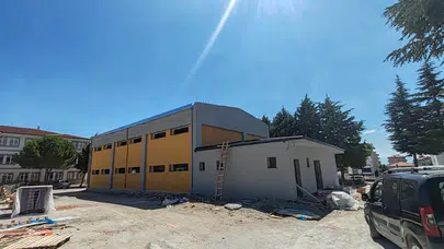 Amasya’da Üç Okula Spor Salonu Yapılıyor