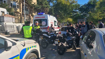 Motosiklet Park Halindeki Otomobile Çarptı: 17 Yaşındaki Sürücü Ağır Yaralandı