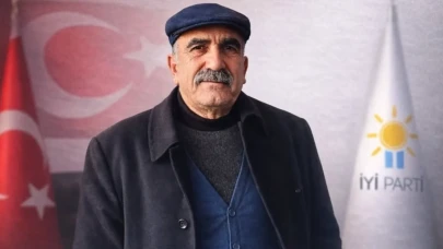 İYİ PARTİ İLÇE BAŞKANI İSTİFA ETTİ