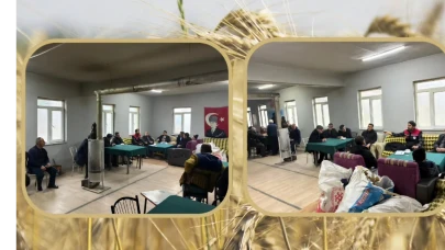 Merzifon’da Çiftçi Buluşmaları Devam Ediyor