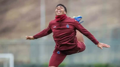 Trabzonspor, Fenerbahçe maçı hazırlıklarını sürdürdü