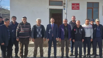 Kaymakam Demirgül’den Köyü Ziyaretleri